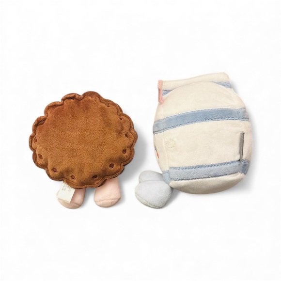 Hallmark Better Together Magnetic Duo Food Pairs Cute Plush Stuffed Toys - Picture 11 of 13